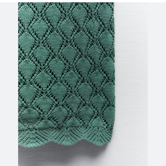 Strappy Chenille Dress / beach cover up - Picture 3 of 4